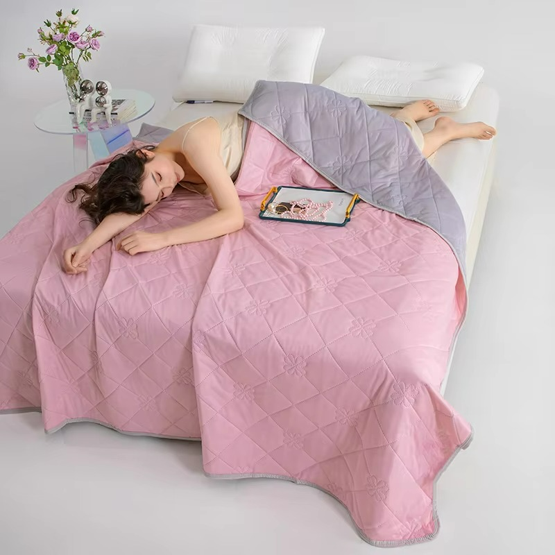 Breathable Cooling Summer Blanket