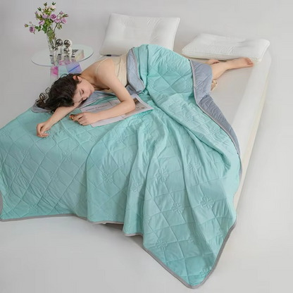 Breathable Cooling Summer Blanket