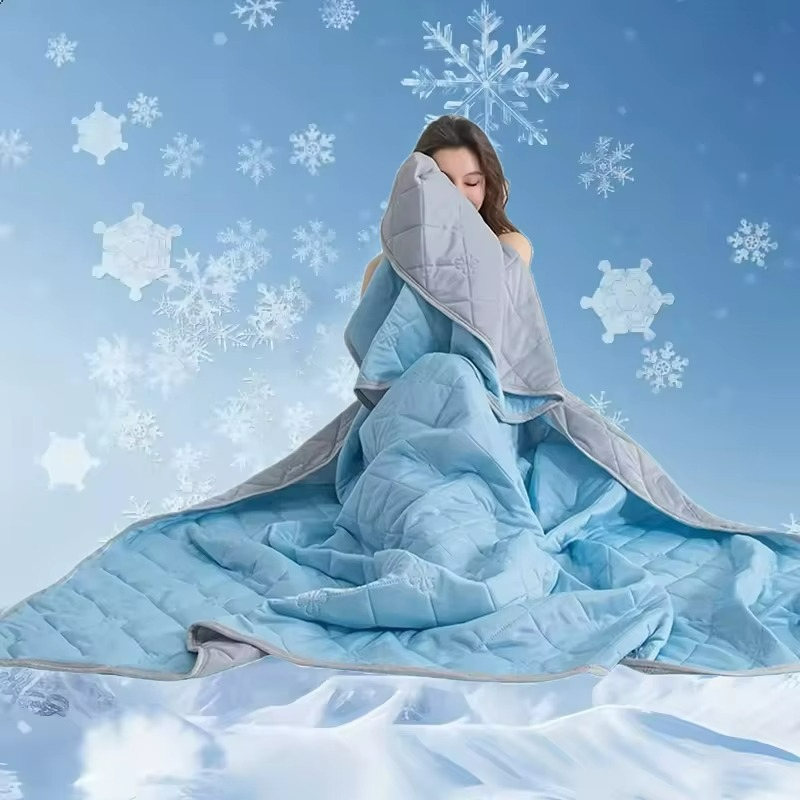 Breathable Cooling Summer Blanket