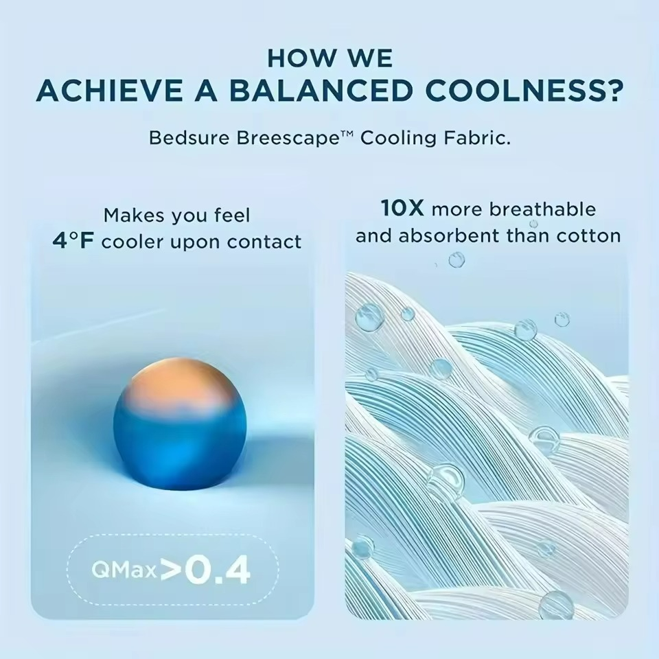 Breathable Cooling Summer Blanket