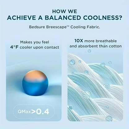 Breathable Cooling Summer Blanket