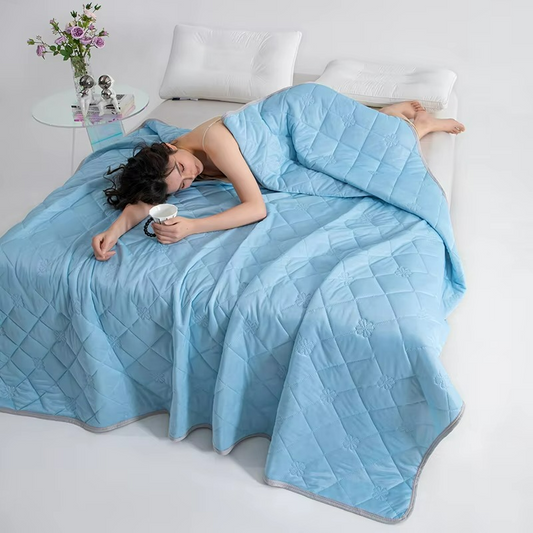 Breathable Cooling Summer Blanket - Fesara