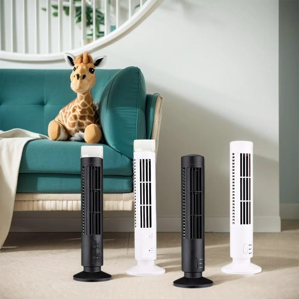 Quiet Compact USB Desk Fan