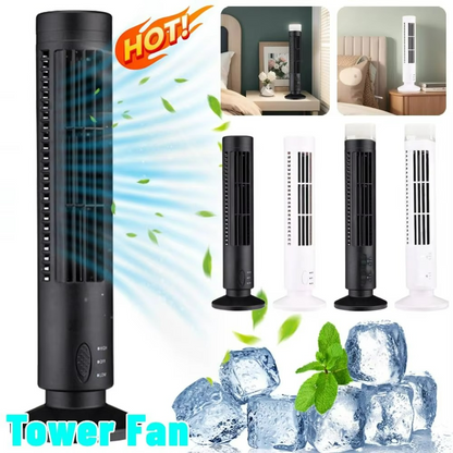 Quiet Compact USB Desk Fan