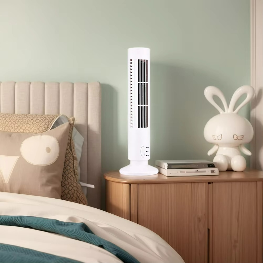 Quiet Compact USB Desk Fan