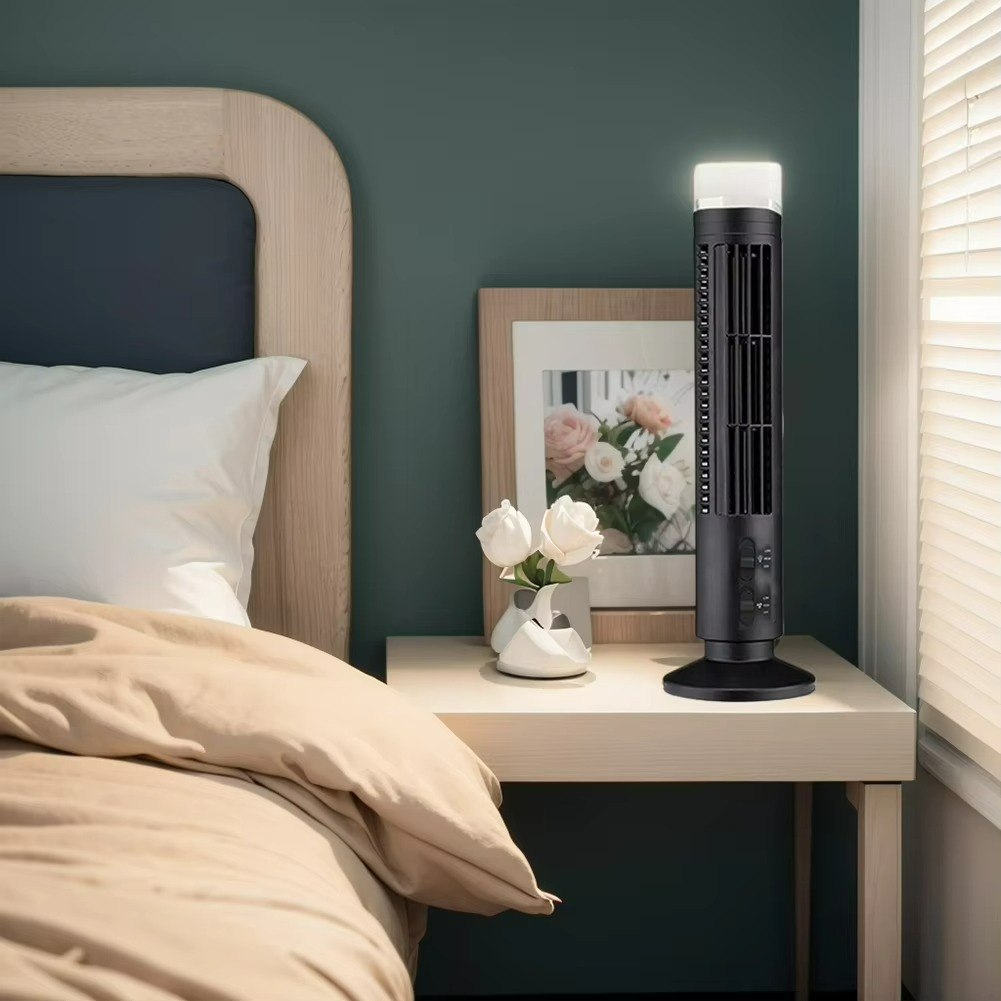 Quiet Compact USB Desk Fan