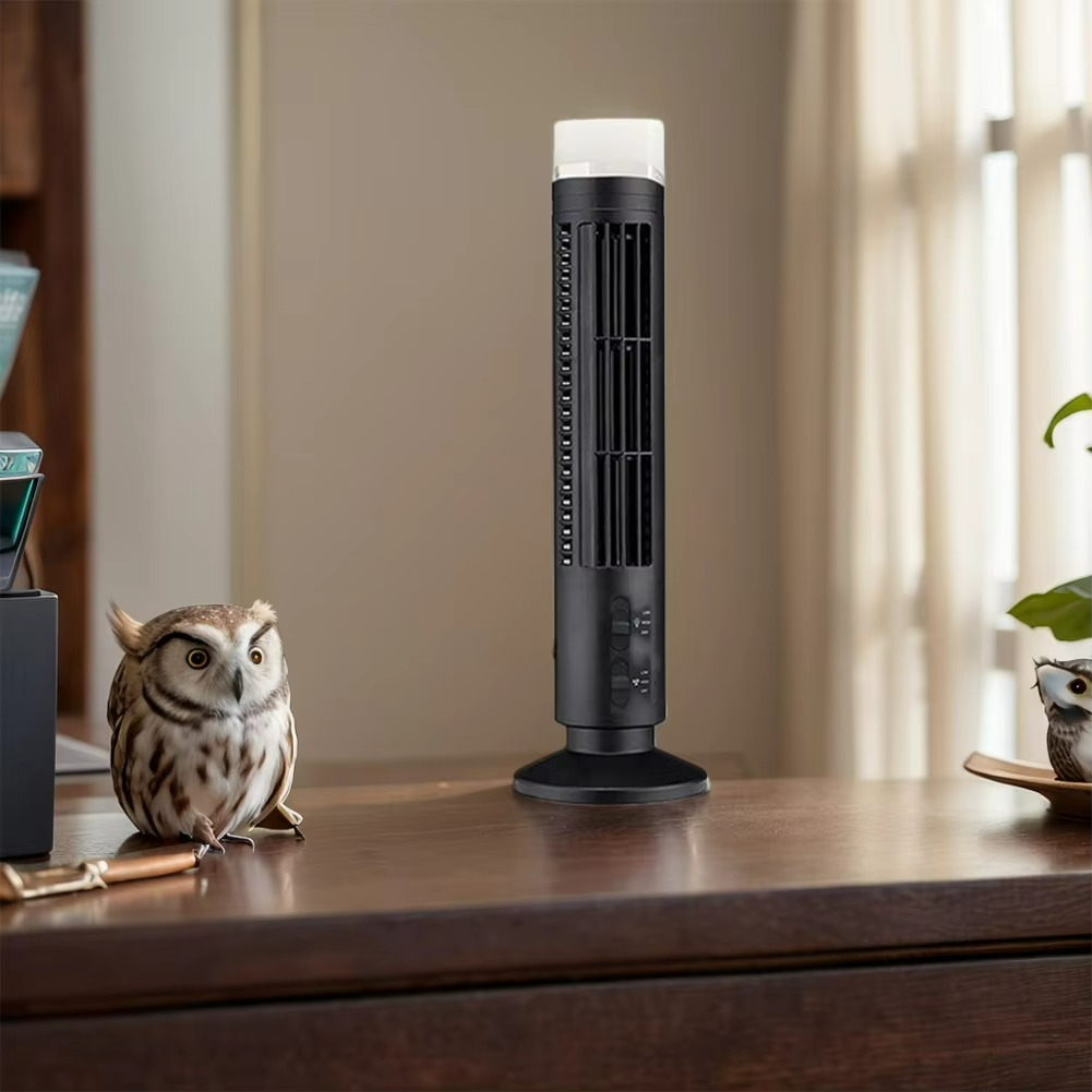 Quiet Compact USB Desk Fan