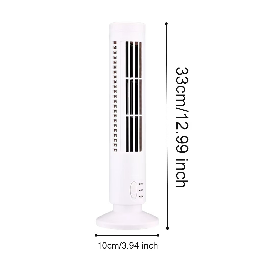 Quiet Compact USB Desk Fan