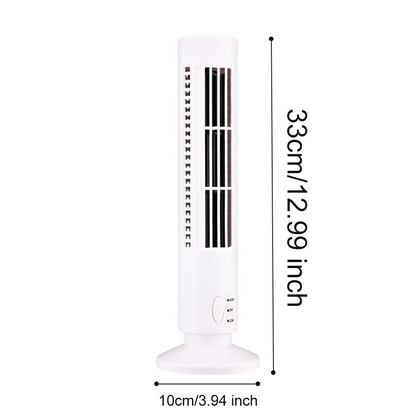 Quiet Compact USB Desk Fan