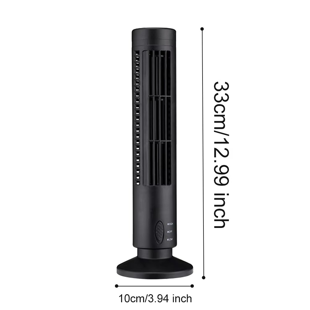 Quiet Compact USB Desk Fan - Fesara