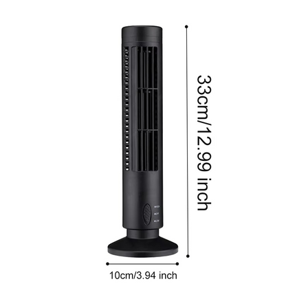 Quiet Compact USB Desk Fan - Fesara