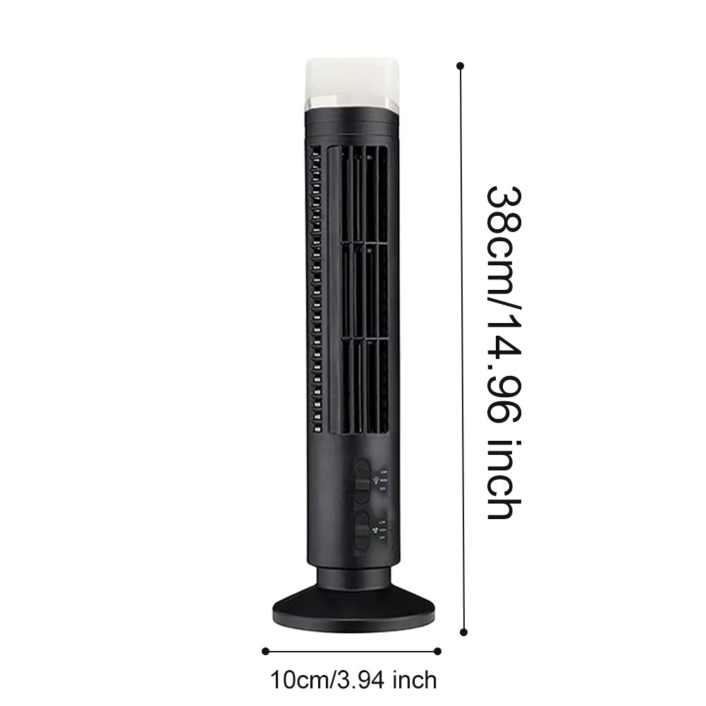 Quiet Compact USB Desk Fan