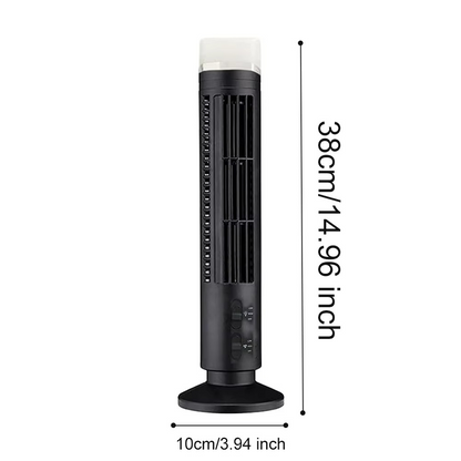 Quiet Compact USB Desk Fan