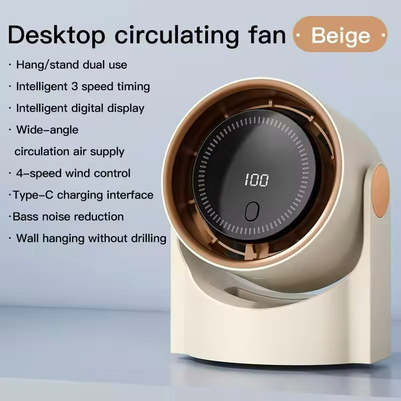 Portable Quiet Air Cooler with Humidifier Function