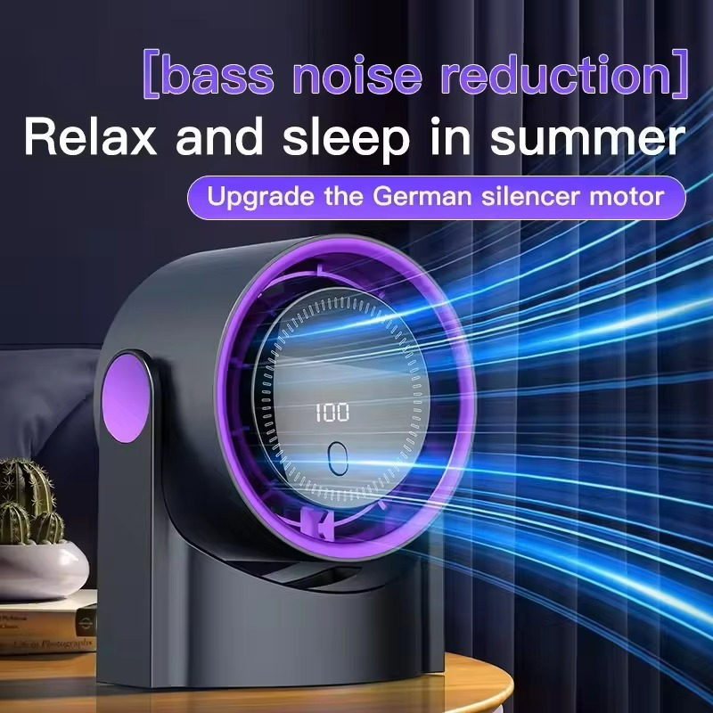 Portable Quiet Air Cooler with Humidifier Function