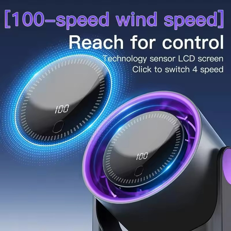 Portable Quiet Air Cooler with Humidifier Function