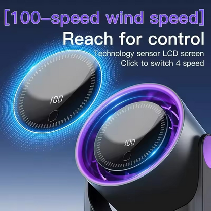 Portable Quiet Air Cooler with Humidifier Function