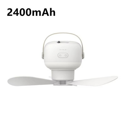 Compact Camping Ceiling Fan Lights