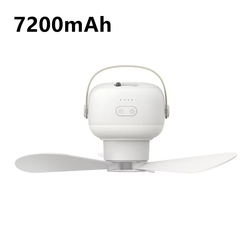 Compact Camping Ceiling Fan Lights