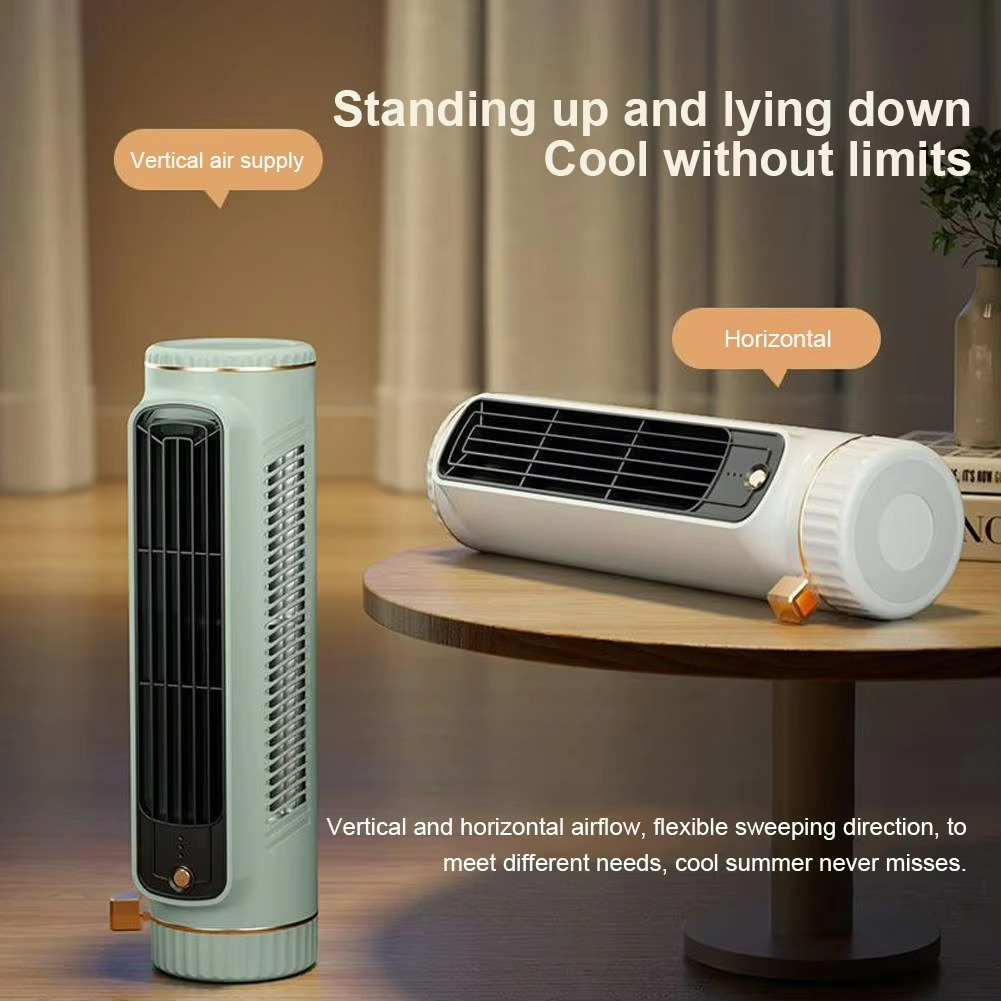Fesara | Ultra Quiet Bladeless Fan | Cool 360° Air Flow