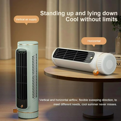 Fesara | Ultra Quiet Bladeless Fan | Cool 360° Air Flow