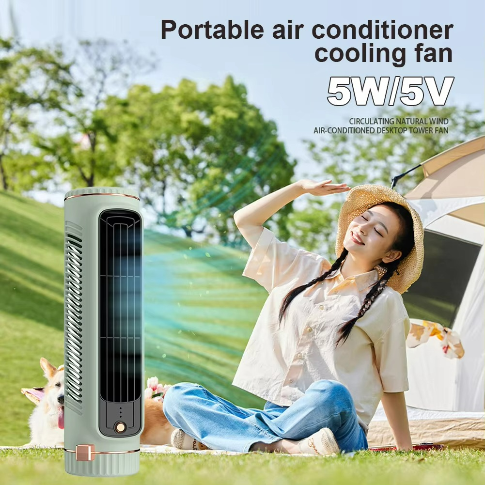 Fesara | Ultra Quiet Bladeless Fan | Cool 360° Air Flow