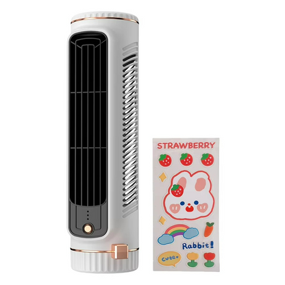 Fesara | Ultra Quiet Bladeless Fan | Cool 360° Air Flow - Fesara