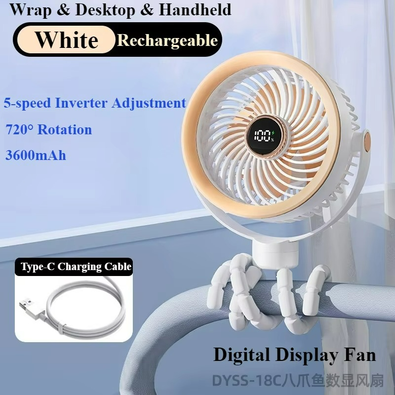 Portable Mini USB Powered Handheld Fan