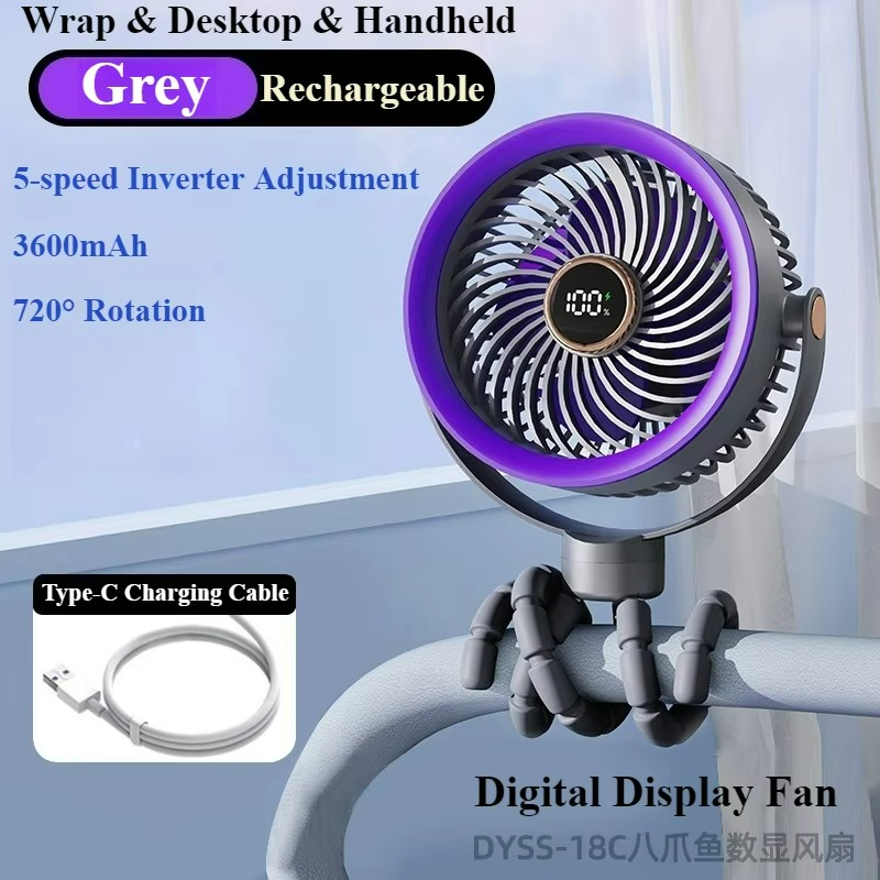 Portable Mini USB Powered Handheld Fan