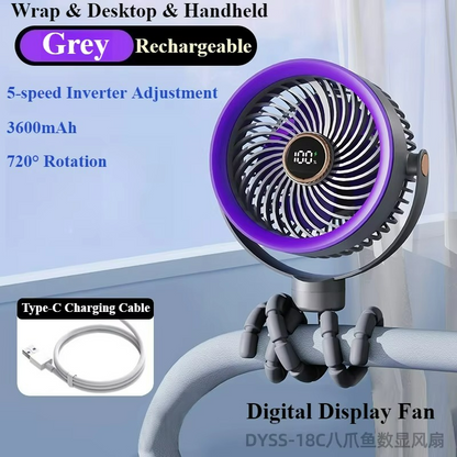 Portable Mini USB Powered Handheld Fan