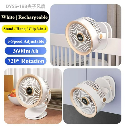 Portable Mini USB Powered Handheld Fan