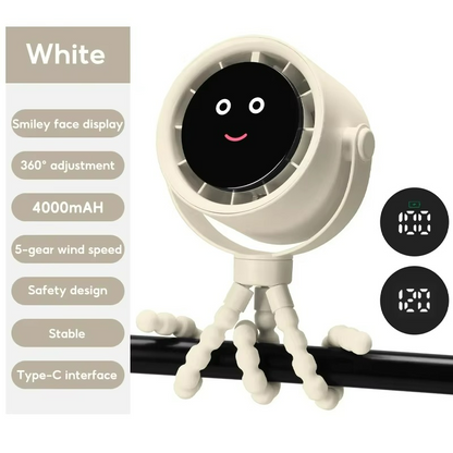 Portable Mini USB Powered Handheld Fan