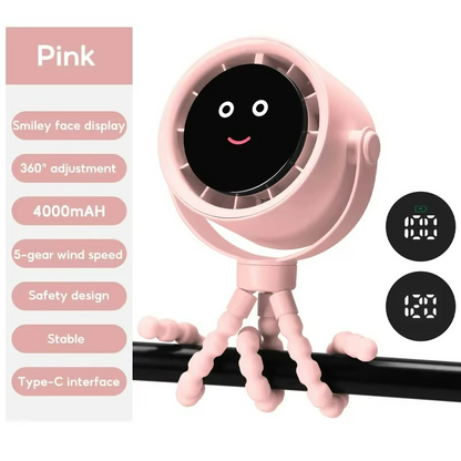 Portable Mini USB Powered Handheld Fan