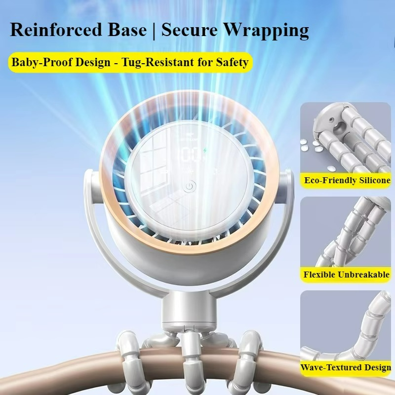 Portable Mini USB Powered Handheld Fan