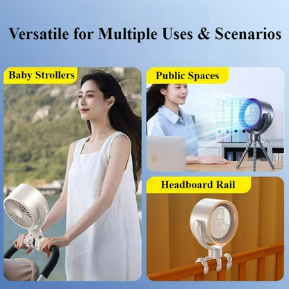 Portable Mini USB Powered Handheld Fan