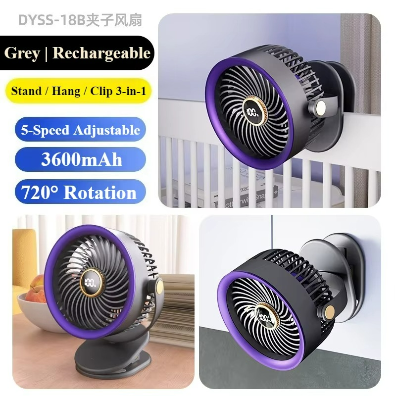 Portable Mini USB Powered Handheld Fan