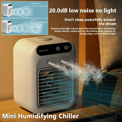 Compact Portable Evaporative Air Cooler Fan