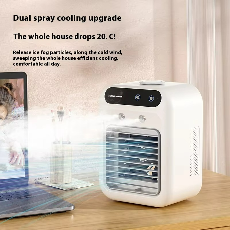 Compact Portable Evaporative Air Cooler Fan