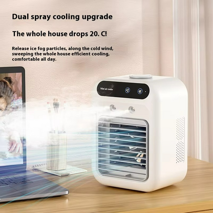 Compact Portable Evaporative Air Cooler Fan