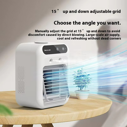 Compact Portable Evaporative Air Cooler Fan