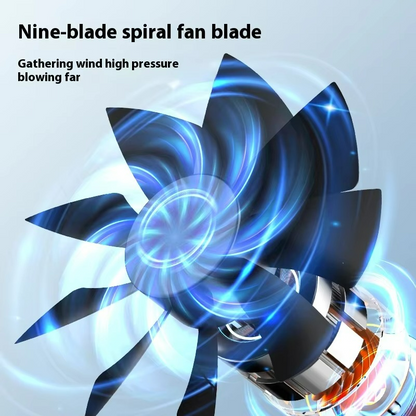 Compact Portable Evaporative Air Cooler Fan