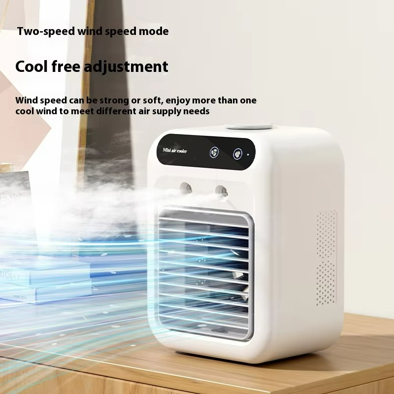 Compact Portable Evaporative Air Cooler Fan