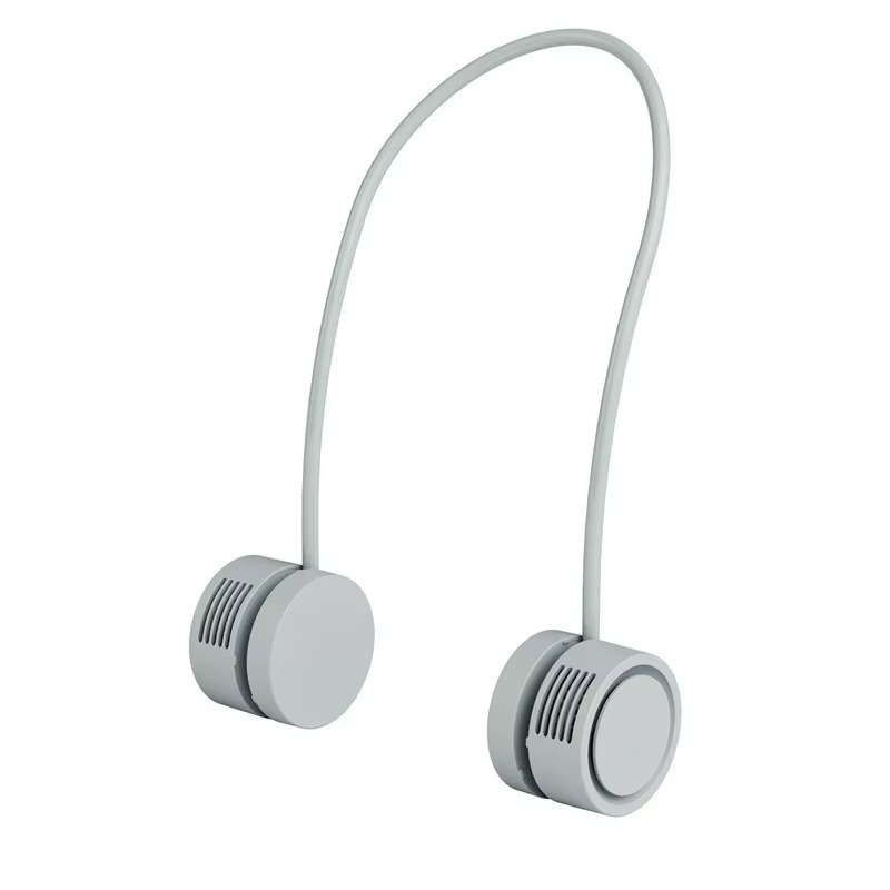Compact USB Powered Collapsible Neck Fan