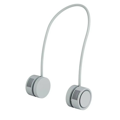 Compact USB Powered Collapsible Neck Fan