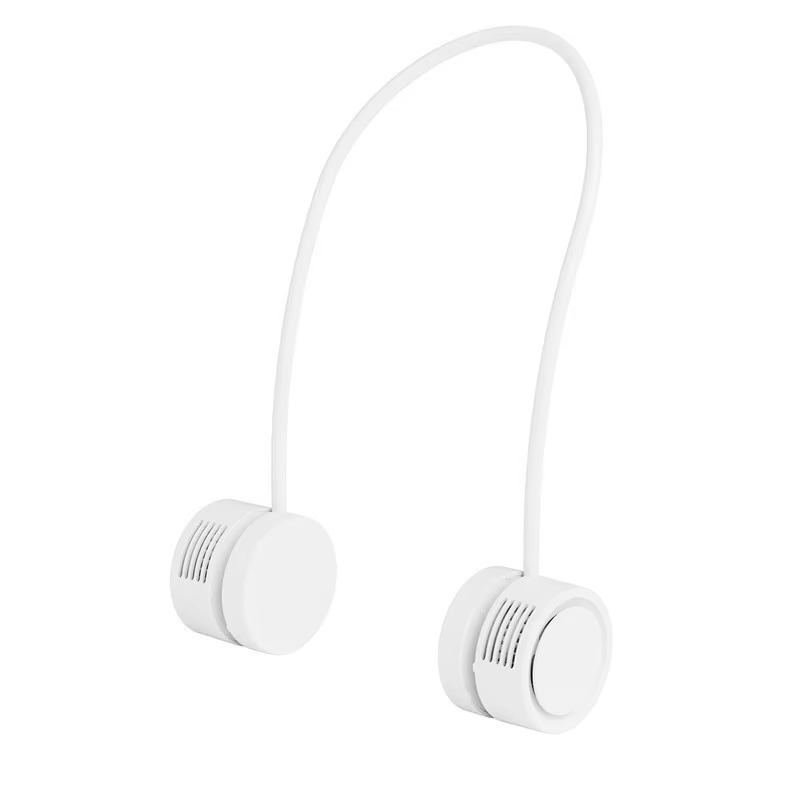 Compact USB Powered Collapsible Neck Fan