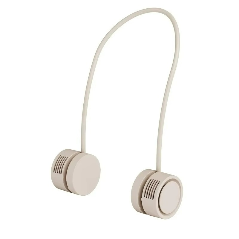 Compact USB Powered Collapsible Neck Fan - Fesara