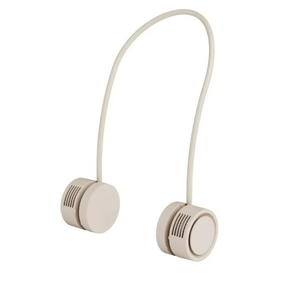 Compact USB Powered Collapsible Neck Fan - Fesara