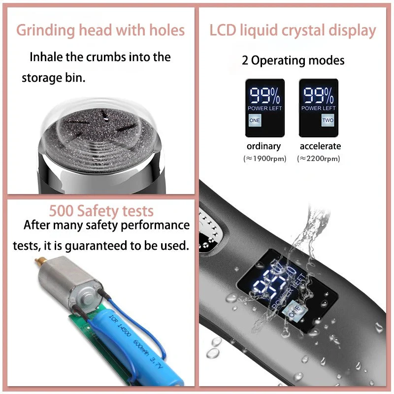 Fast Electric Foot Callus Remover Tool