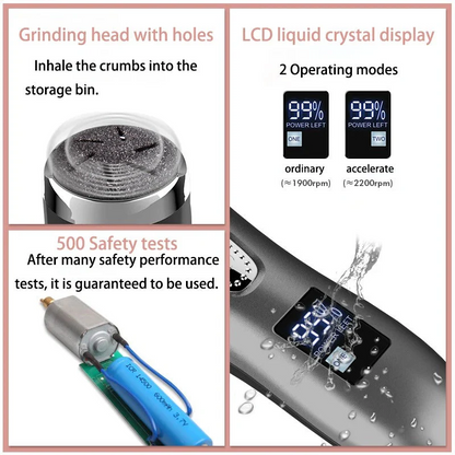 Fast Electric Foot Callus Remover Tool
