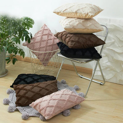 Plush Decorative Cushions - Soft Home Accent Pillows - Fesara